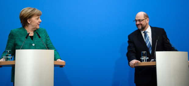 Меркелова скупо платила владу
